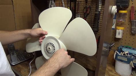 general electric box fan parts blade balancer|balancing .